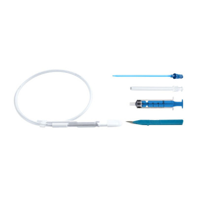 CATETER CENTRAL DUO FR7 "libre de DEHP"