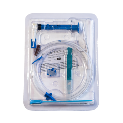 CATETER CENTRAL DUO FR7 "libre de DEHP"