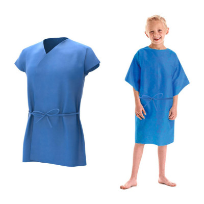 BATA DE PACIENTE PEDIATRICA
