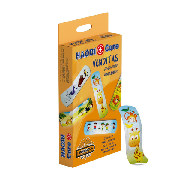 CURITAS HAODI ESTÁNDAR PEDIATRICA