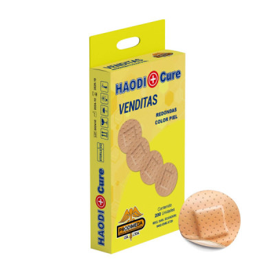 CURITAS HAODI REDONDA PIEL CURITAS HAODI REDONDA PIEL