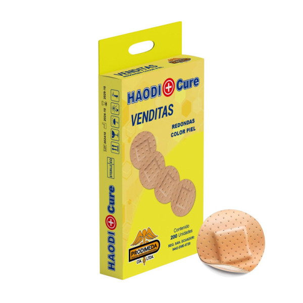 CURITAS HAODI REDONDA PIEL