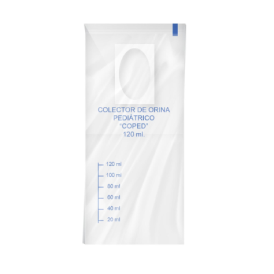 FUNDA DE ORINA PEDIATRICA