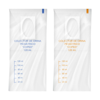 FUNDA DE ORINA PEDIATRICA