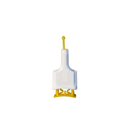 LANCETAS ACCU-CHEK SAFE-T-PRO UNO 28G AMARILLA