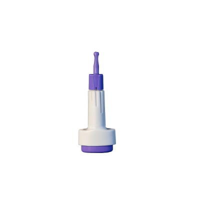 LANCETAS ACCU-CHEK SAFE-T-PRO PLUS 23G MORADA