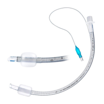 TUBO ENDOTRAQUEAL REFORZAD C/BALON WELL LEAD
