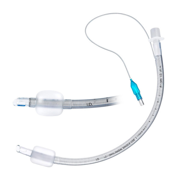 TUBO ENDOTRAQUEAL REFORZAD C/BALON WELL LEAD