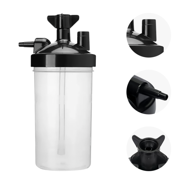 HUMIDIFICADOR DESCARTABLE 500 ML FOYOMED