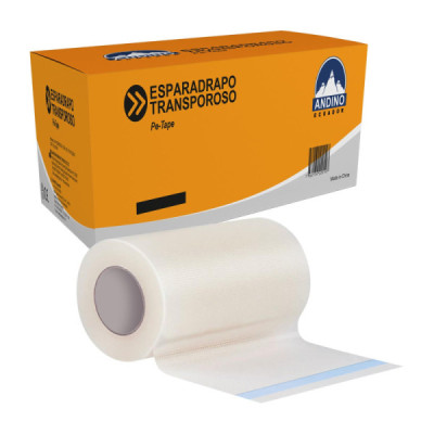 ESPARADRAPO TRANSPOROSO 1X 10YDS (2.5CM X9.14 M) ANDINO