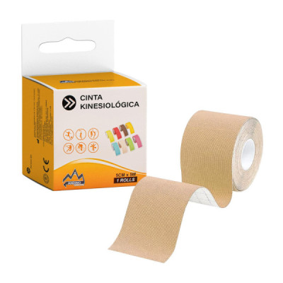 CINTA KINESIOLOGICA ANDINO 5CM X 5M