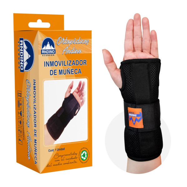 INMOVILIZADOR DE MUNECA BILATERAL