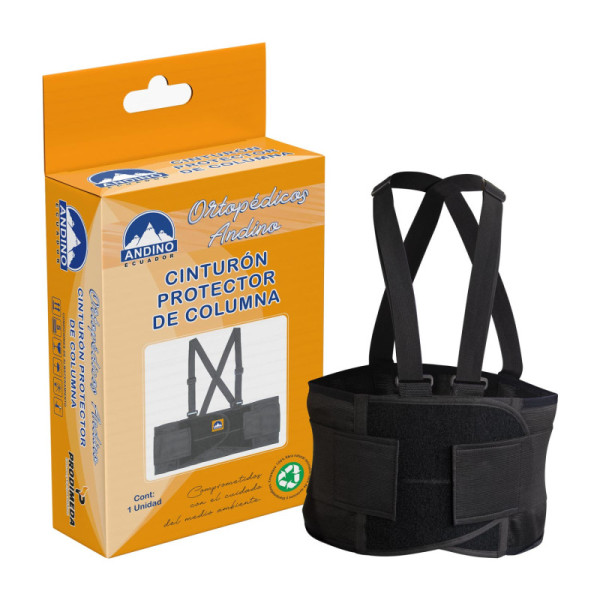 CINTURON PROTECTOR DE COLUMNA