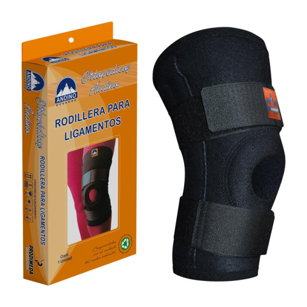 RODILLERA PARA LIGAMENTO PREMIUN