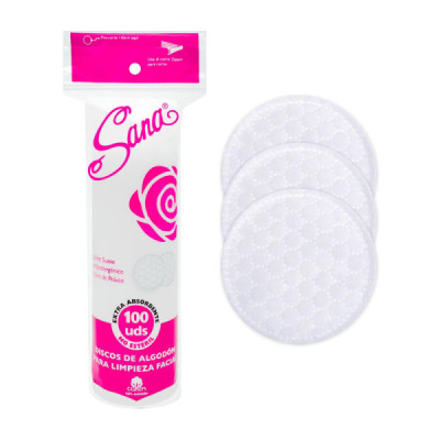 DESMAQUILLADORES SANA X 100 UND