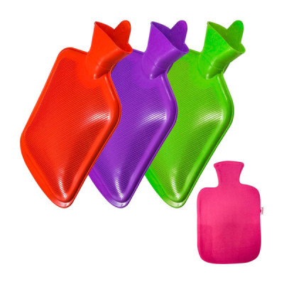 BOLSA DE AGUA CALIENTE 2000ML STANDART CON FORRO