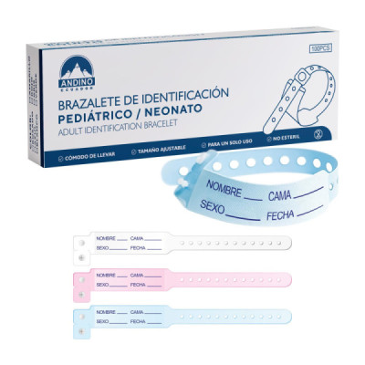 BRAZALETE DE IDENTIFICACION NEONATAL