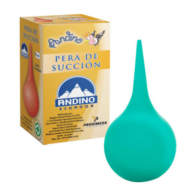 PERA D/ SUCCION DE 75 ML
