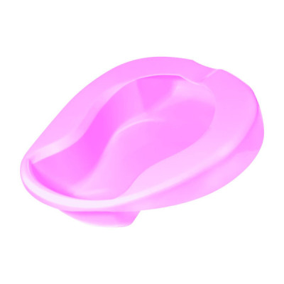 BIDET PLASTICO ROSADO