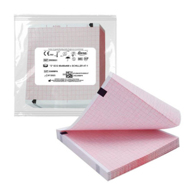 PAPEL P/ELECTROCARDIOGRAMA 90MMX90MMX400P PAPEL P/ELECTROCARDIOGRAMA 90MMX90MMX400P