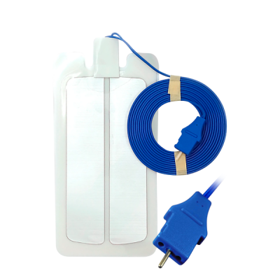 PLACA PARA ELECTROBISTURI CON CABLE