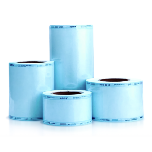 LAMINA TUBULAR PAPEL QUIRURGICO CON FUELLE