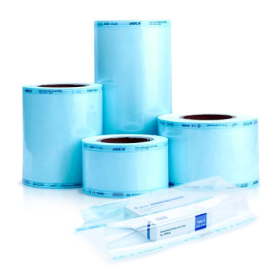 LAMINA TUBULAR PAPEL QUIRURGICO CON FUELLE