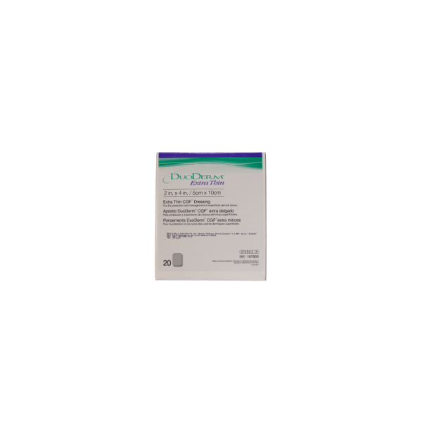 APOSITO DUODERM 2X4 EXTRA THIN