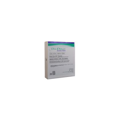 APOSITO DUODERM 2X4 EXTRA THIN