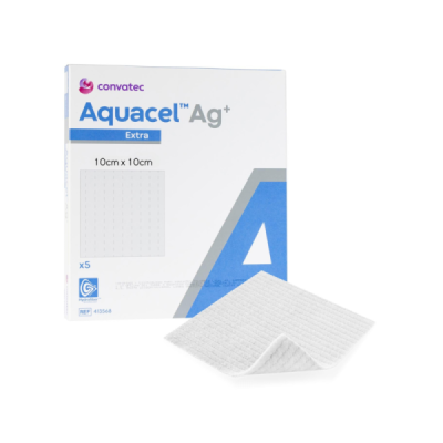 APOSITO AQUACEL AG + EXTRA 10CM X 10CM