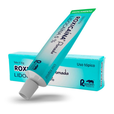 ROXICAINA POMADA 5% TUBO 10 G