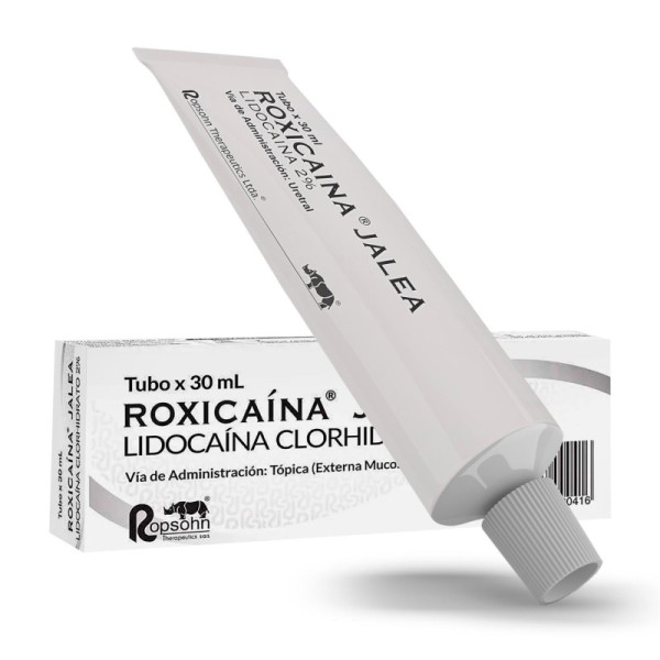 ROXICAINA JALEA 30ML
