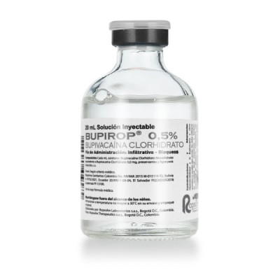 BUPIROP SIN EPINEFRINA X FCO. 20ML