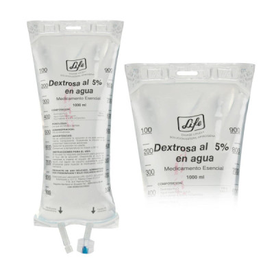 DEXTROSA 5% EN AGUA 1000 ML