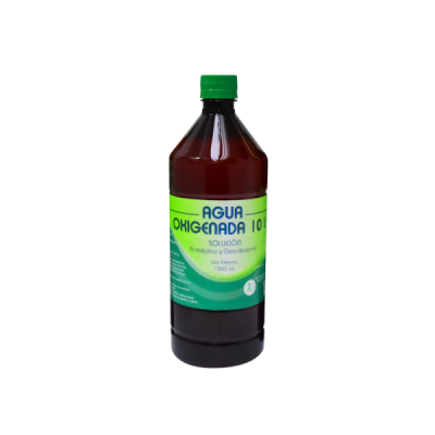 AGUA OXIGENADA 10V.