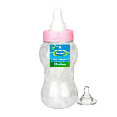 CHUPON CARLITOS SILICON POMO X50 UND