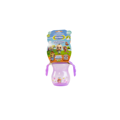 VASO CON CHUPON CON DOBLE AGARRADERA 210ML
