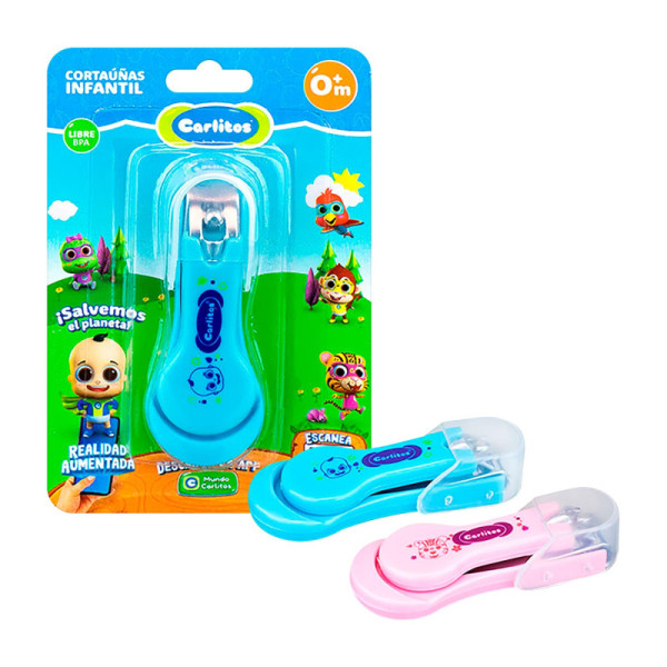 CORTAUNAS PARA BEBE CARLITOS