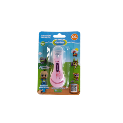CORTAUNAS PARA BEBE CARLITOS