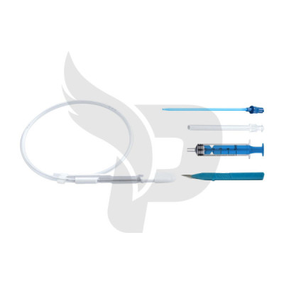 CATETER CENTRAL DUO FR7 "libre de DEHP"