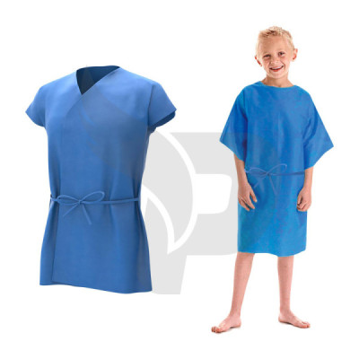BATA DE PACIENTE PEDIATRICA BATA DE PACIENTE PEDIATRICA