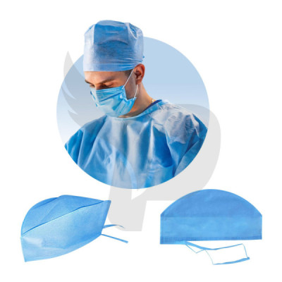 GORRO QUIRURGICO PARA DOCTOR CON FILTRO GORRO QUIRURGICO PARA DOCTOR CON FILTRO