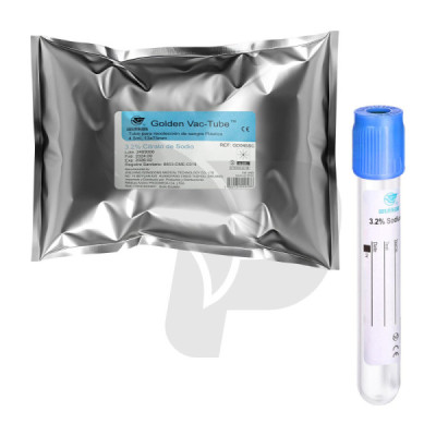 TUBOS TAPA CELESTE 4.5 ML PLASTICO (13X75MM)/GD045SC TUBOS TAPA CELESTE 4.5 ML PLASTICO (13X75MM)/GD045SC