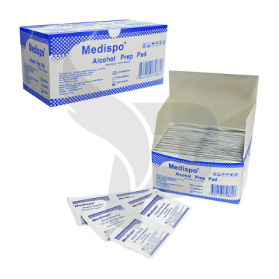 ALCOHOL PREP PAD MEDISPO ALCOHOL PREP PAD MEDISPO