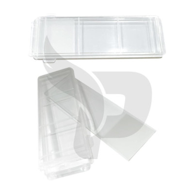 PORTA PLACAS CON LAMINA PORTAOBJETOS (ESTUCHE) PORTA PLACAS CON LAMINA PORTAOBJETOS (ESTUCHE)