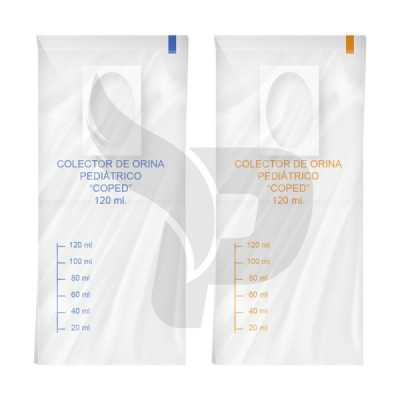 FUNDA DE ORINA PEDIATRICA