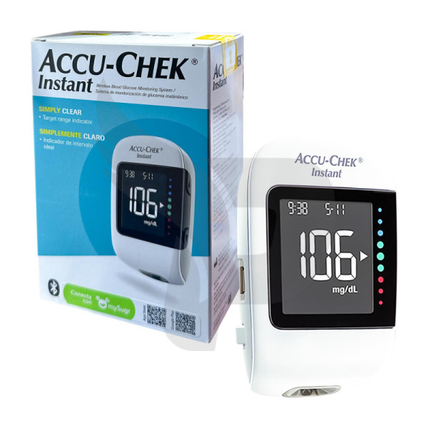 GLUCOMETRO (ACCU-CHEK INSTANT)