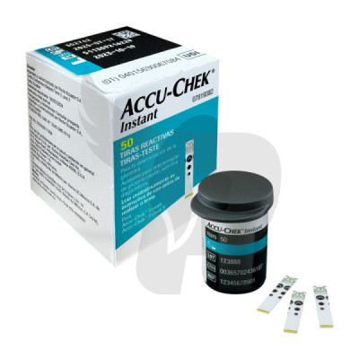 TIRILLAS PARA GLUCOMETRO ACCU-CHEK INSTAN TIRILLAS PARA GLUCOMETRO ACCU-CHEK INSTAN