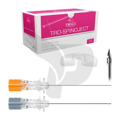 SPINOJECT (PUNTA DE LAPIZ) "libre de DEHP"