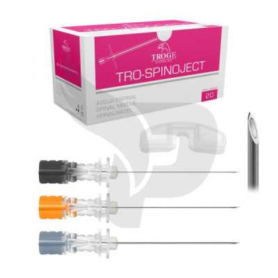 SPINOJECT (PUNTA DE QUINCKE) "libre de DEHP"